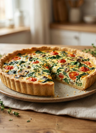 0021. Savory Vegetable Quiche_small_banner_ 600_600