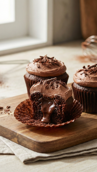 004. Centre-Filled Chocolate Cupcakes_small_banner_ 600_600